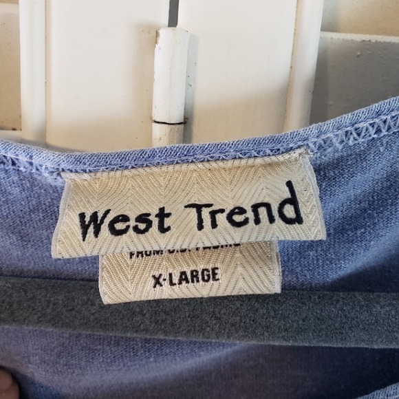 West Trend Original Bad Boy Honolulu Tank Shirt Skull Pirate | Size XL - Picture 3 of 5